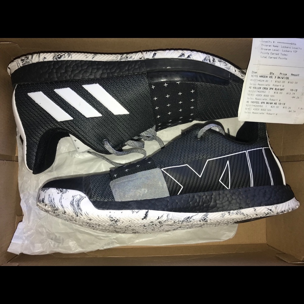 Adidas James Harden Vol 3 Cosmo Men Shoe